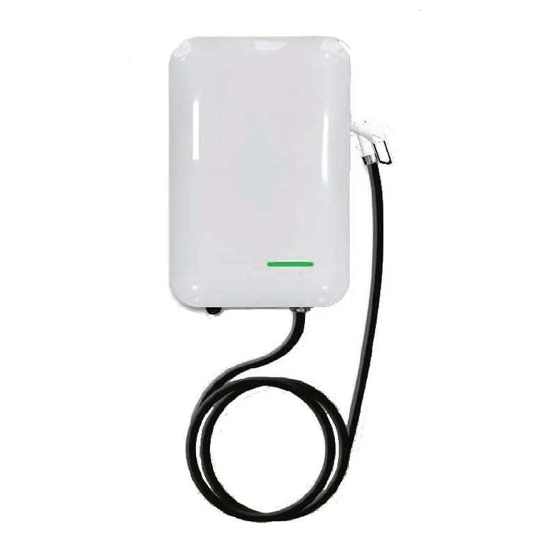 120KW Divara quraşdırılmış Yığcam DC Doldurma Xovlu