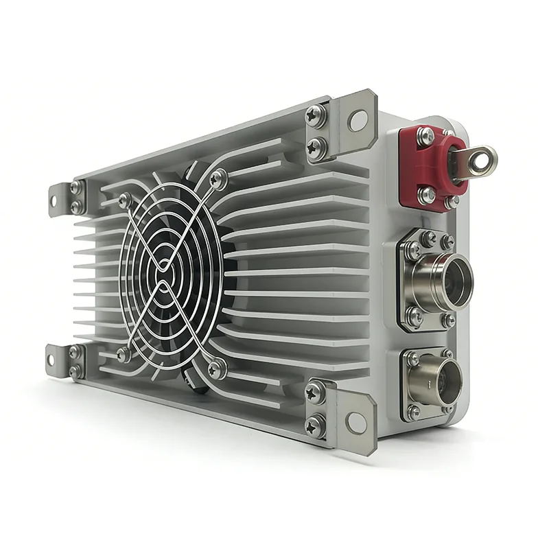 Golf arabaları üçün 1KW toz keçirməyən DC/DC çevirici