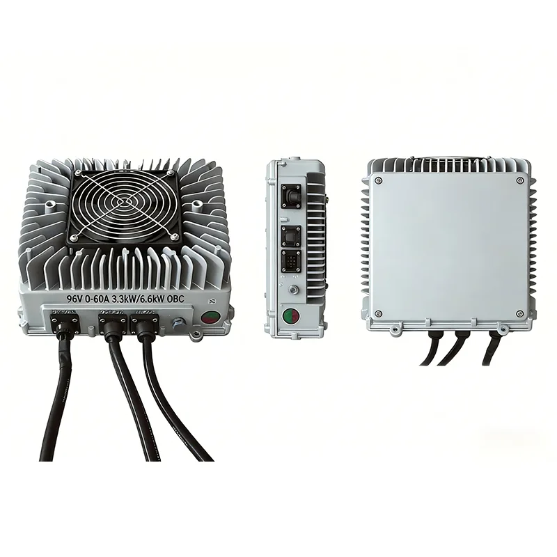 Mini Elektrikli Avtomobillər üçün 3,3 kVt Aşağı Güclü Modul OBC