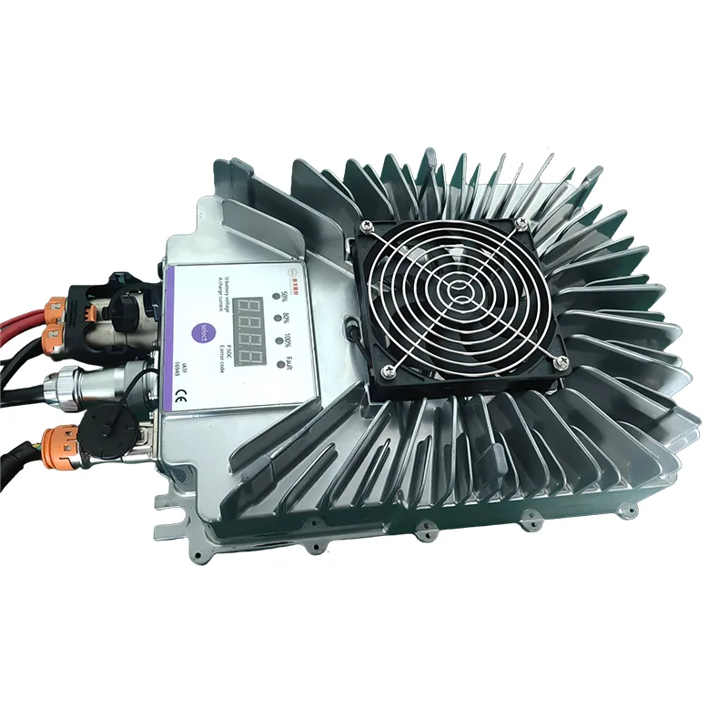 3KW 48V 60A Hava ilə Soyudulmuş Sənaye OBC
