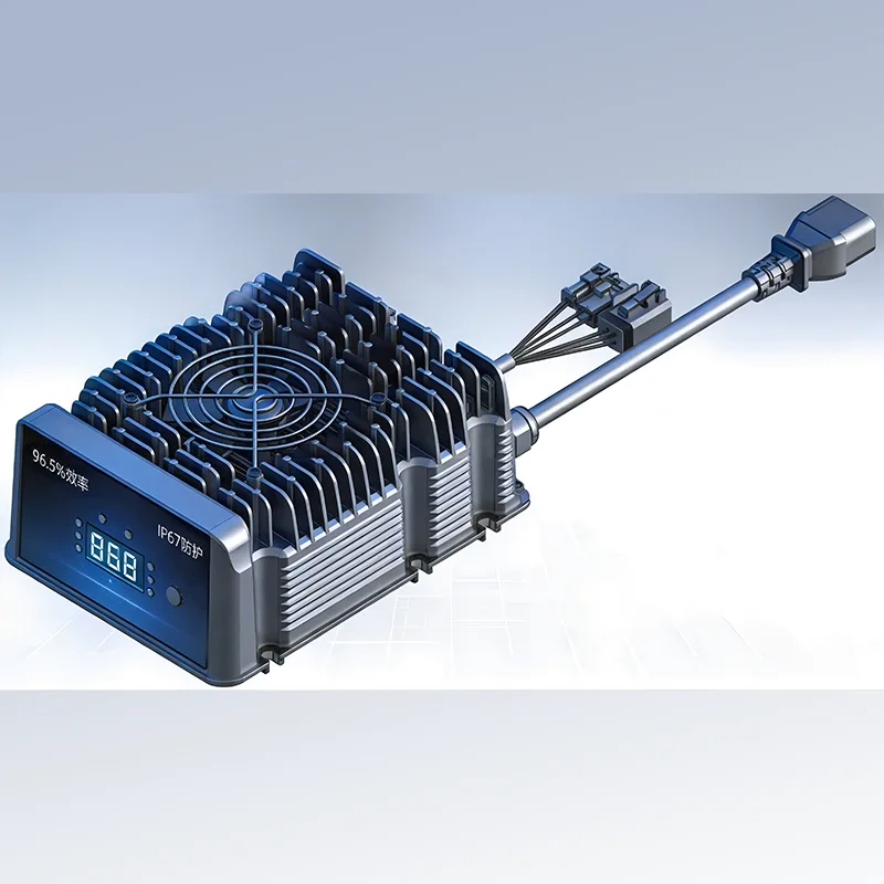 720W 24V 30A suya davamlı aşağı gərginlikli OBC