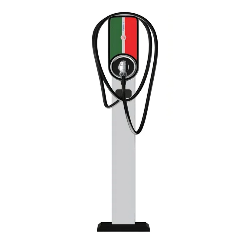 7KW Yerdə duran AC Doldurma Xovlu