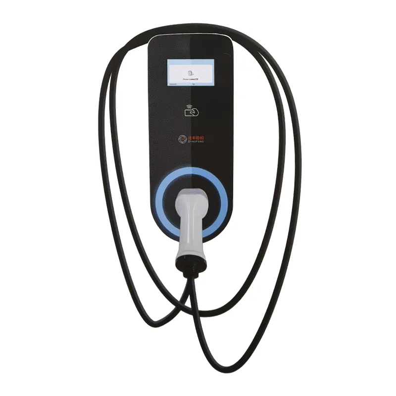 7KW Divara quraşdırılmış AC Doldurma Xovlu