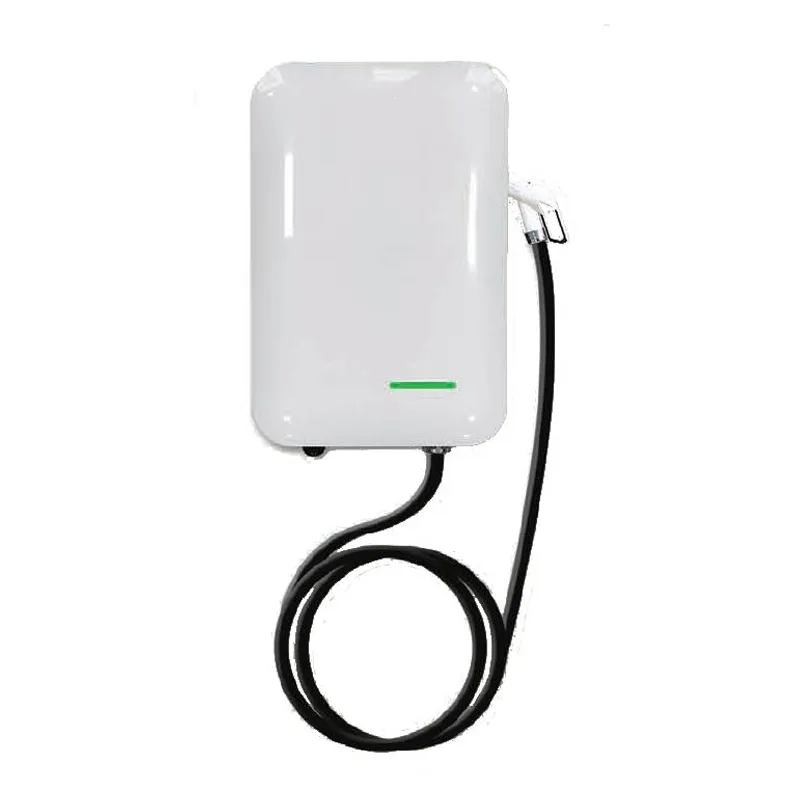 7KW Divara quraşdırılmış Yığcam DC Doldurma Xovlu